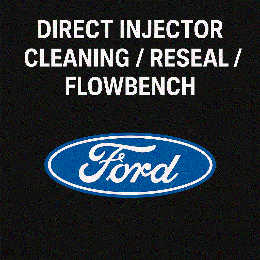 Ford Direct Injector Testing, Cleaning, and Resealing Service