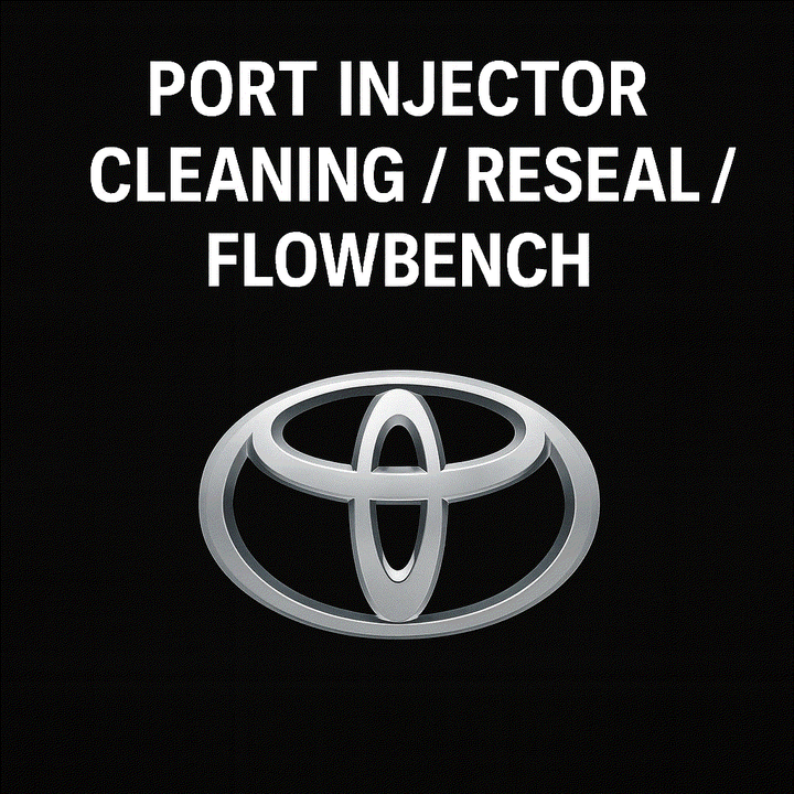 Toyota Port Injector Testing, Cleaning, and Resealing Service