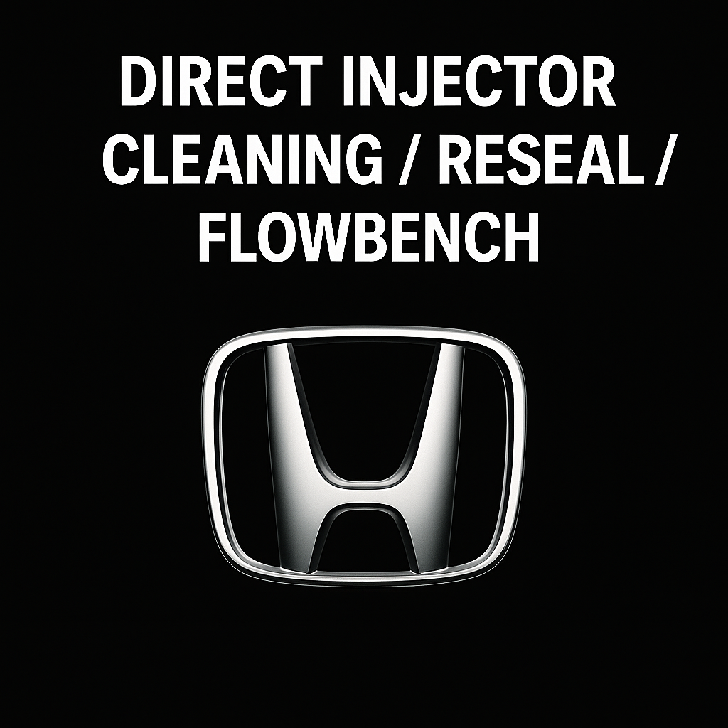 Honda Direct Injector Testing, Cleaning, and Resealing Service