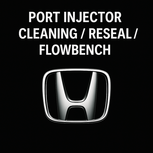Honda Port Injector Testing, Cleaning, and Resealing Service