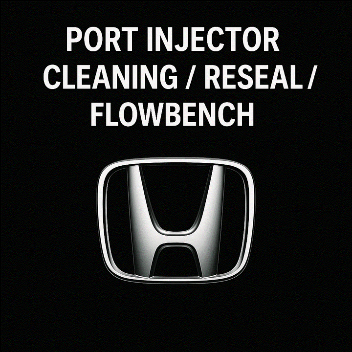 Honda Port Injector Testing, Cleaning, and Resealing Service