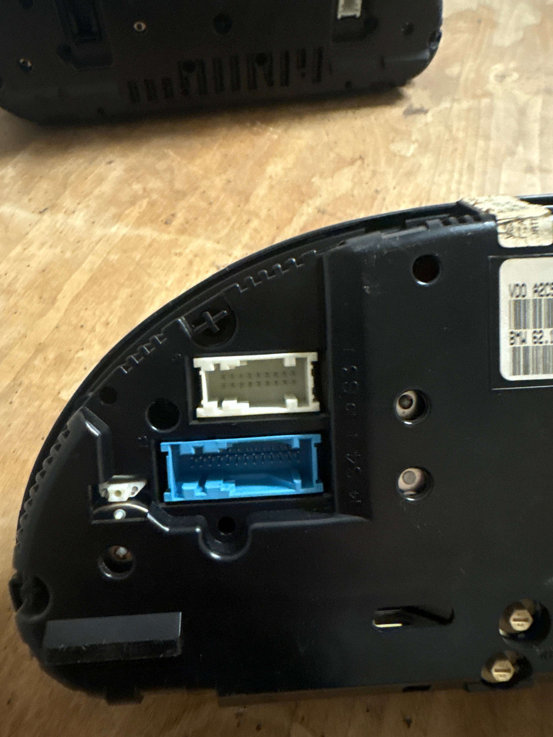 BMW Virginized Instrument Cluster – OEM – Part Number 942218