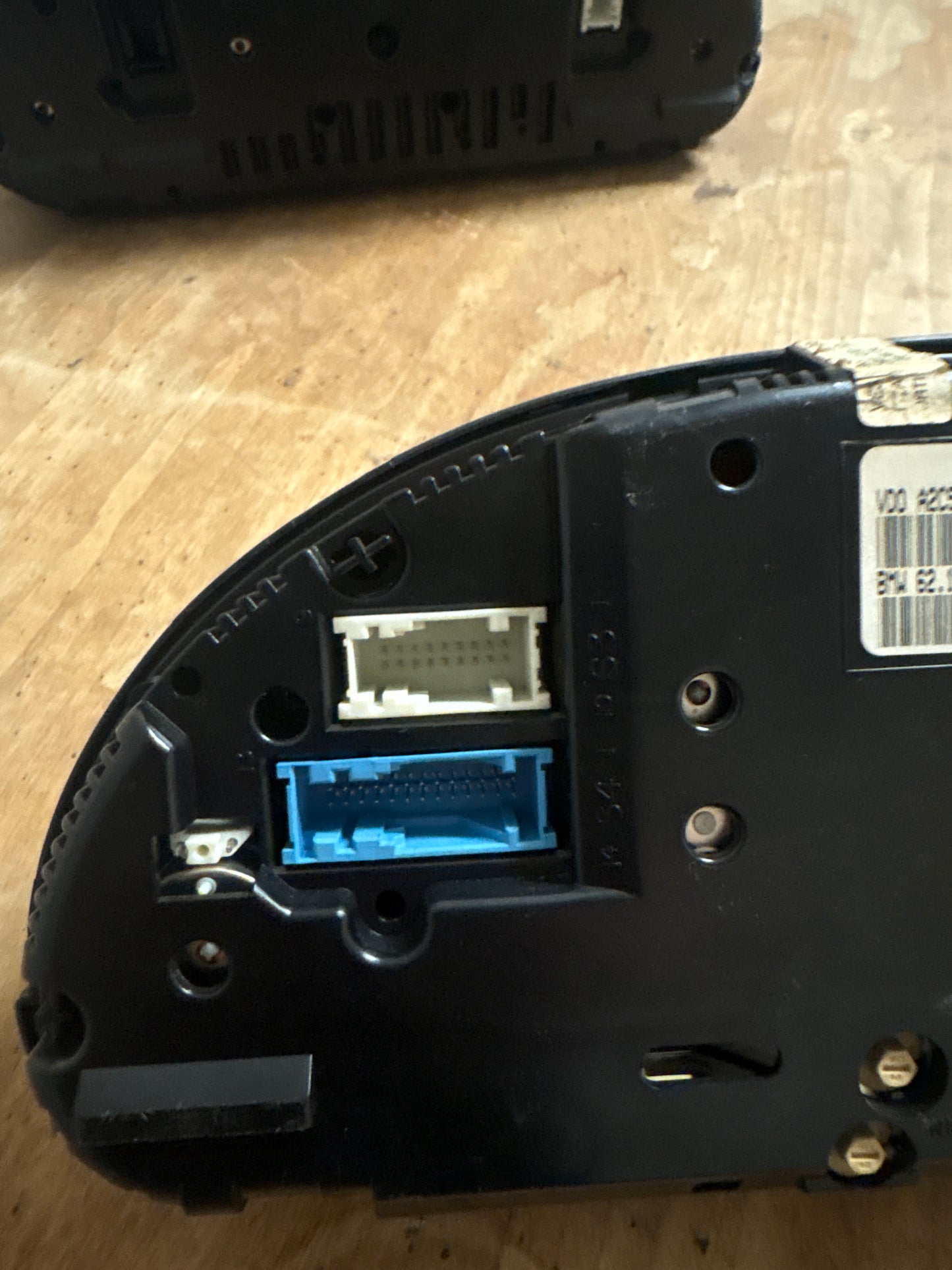 BMW Virginized Instrument Cluster – OEM – Part Number 942218