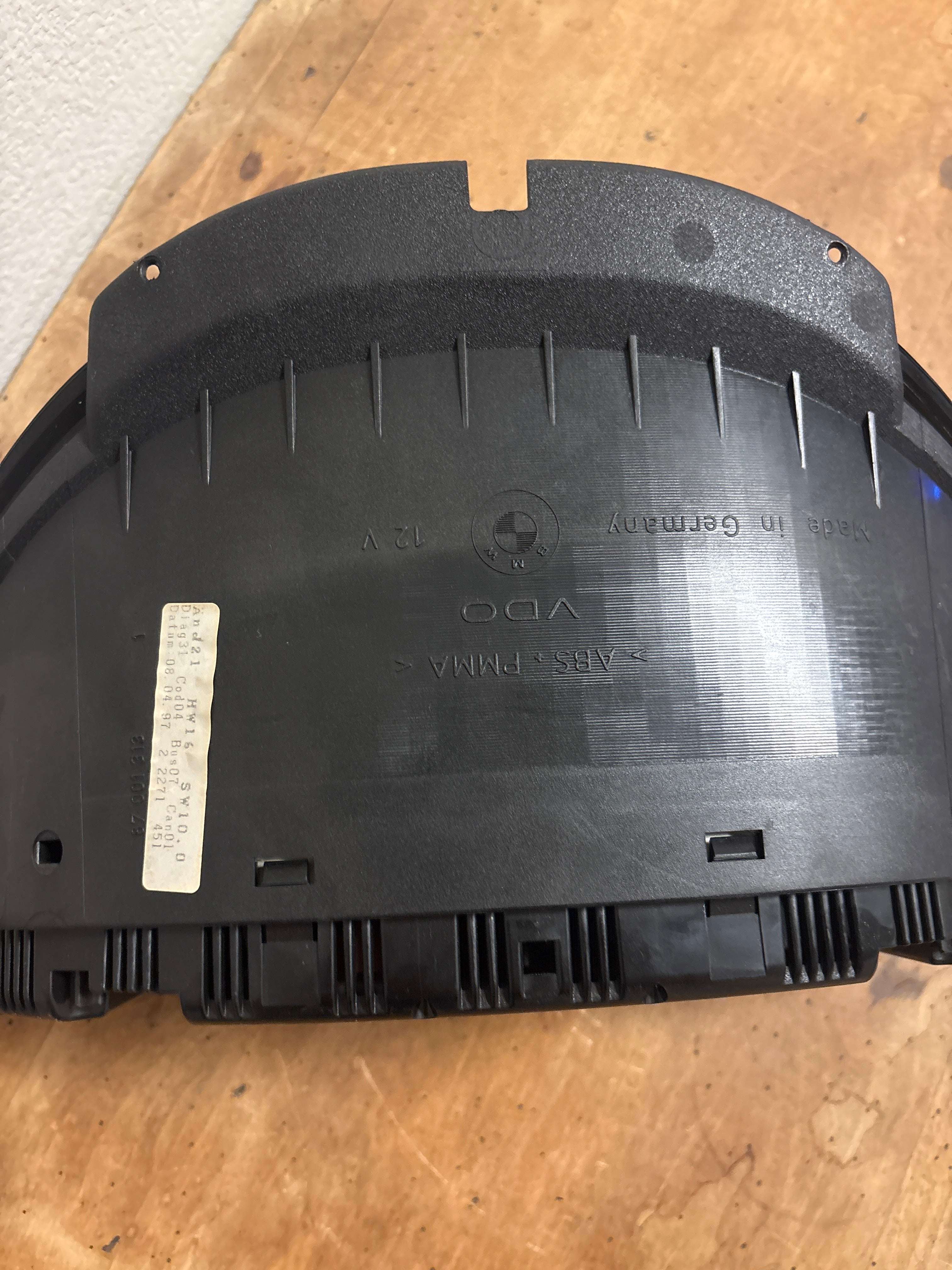 BMW Virginized Instrument Cluster – OEM – Part Number 375897