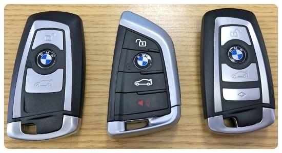 BMW F & G Series Key Cutting and Programming Service