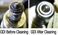 Audi Direct Injector Testing, Cleaning, and Resealing Service