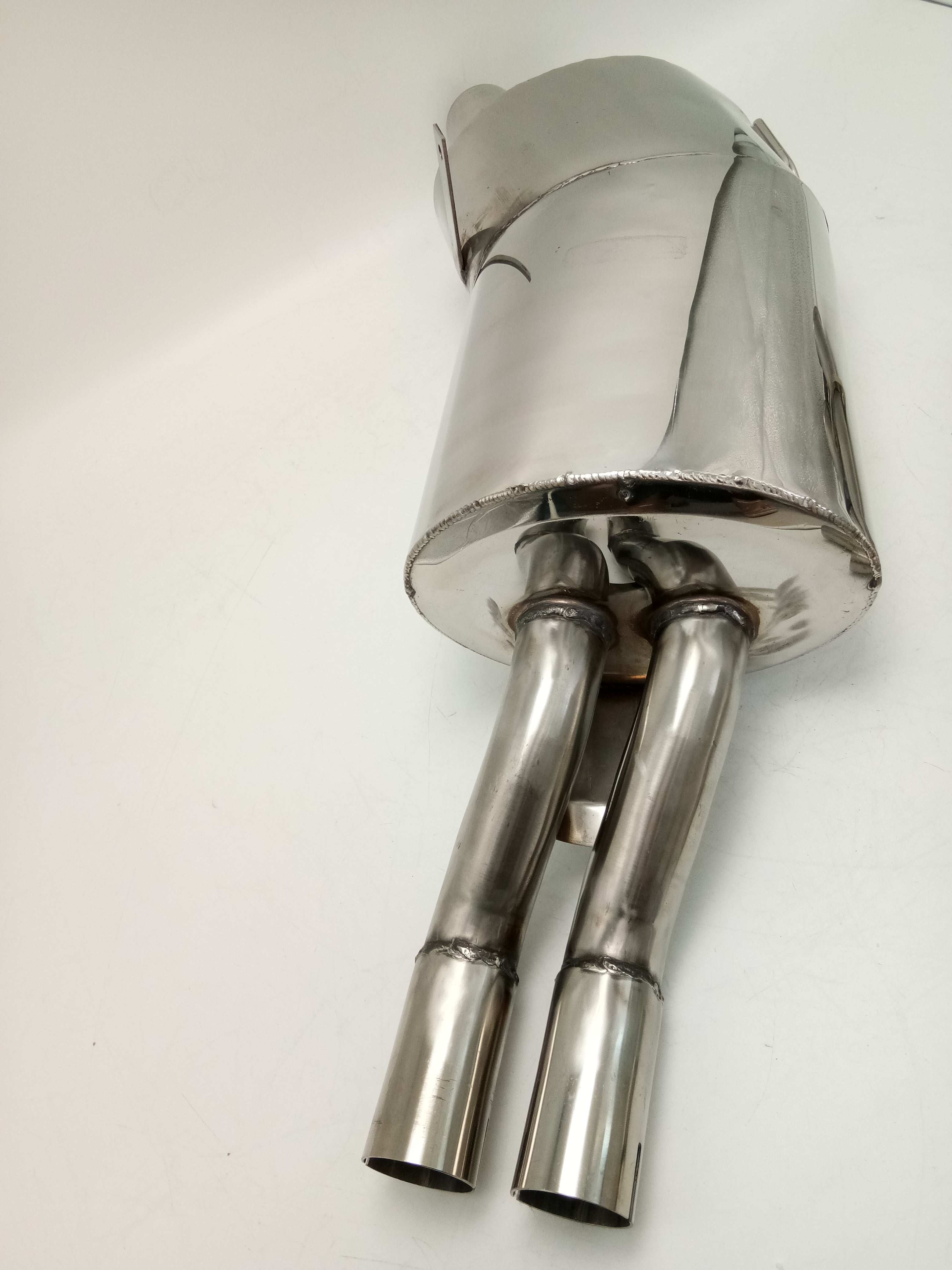 BMW E36 325i 328i M3 Stainless Steel Catback Exhaust System | Dual Tip Performance Exhaust