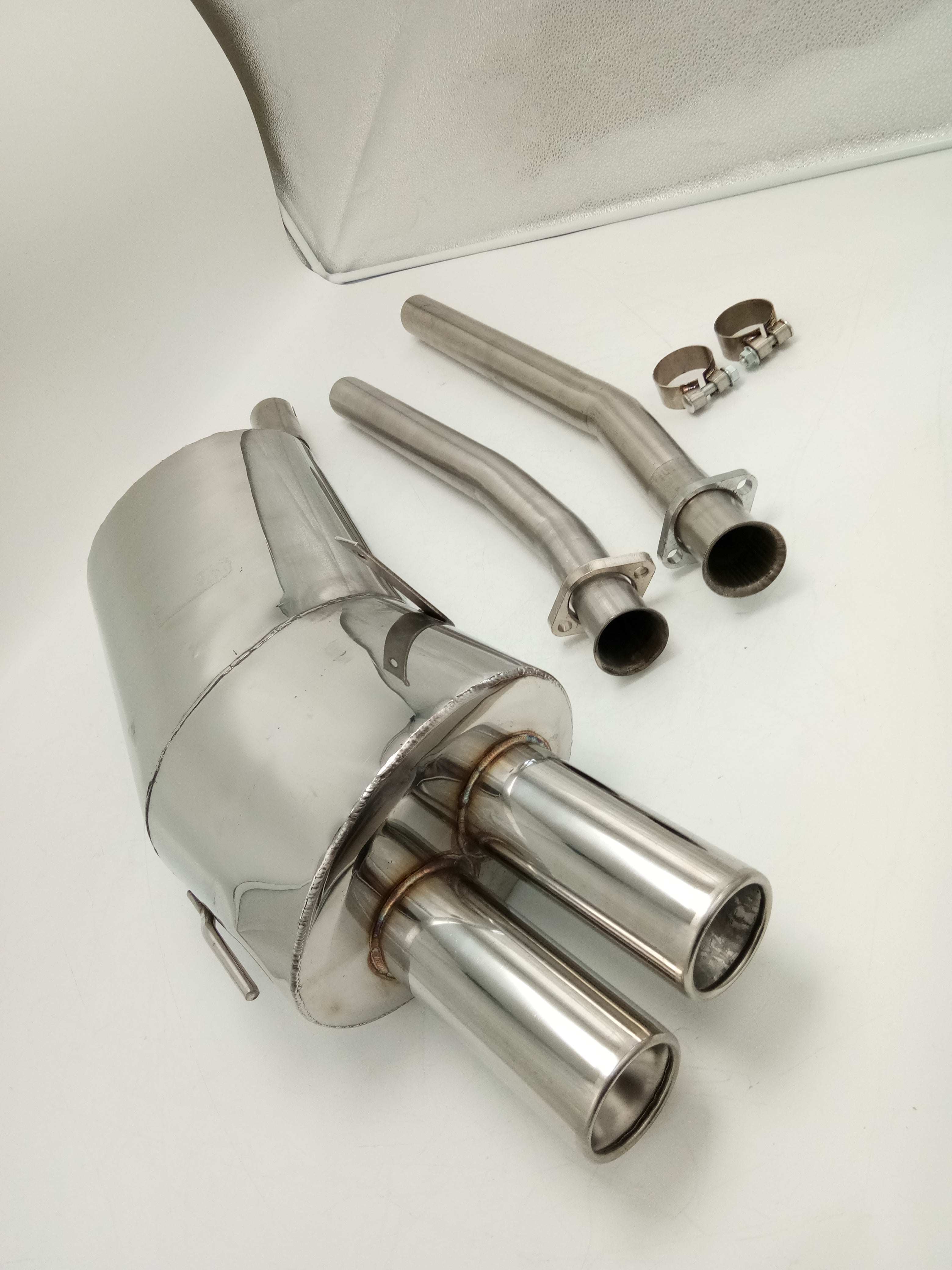 BMW E36 325i 328i M3 Stainless Steel Catback Exhaust System | Dual Tip Performance Exhaust