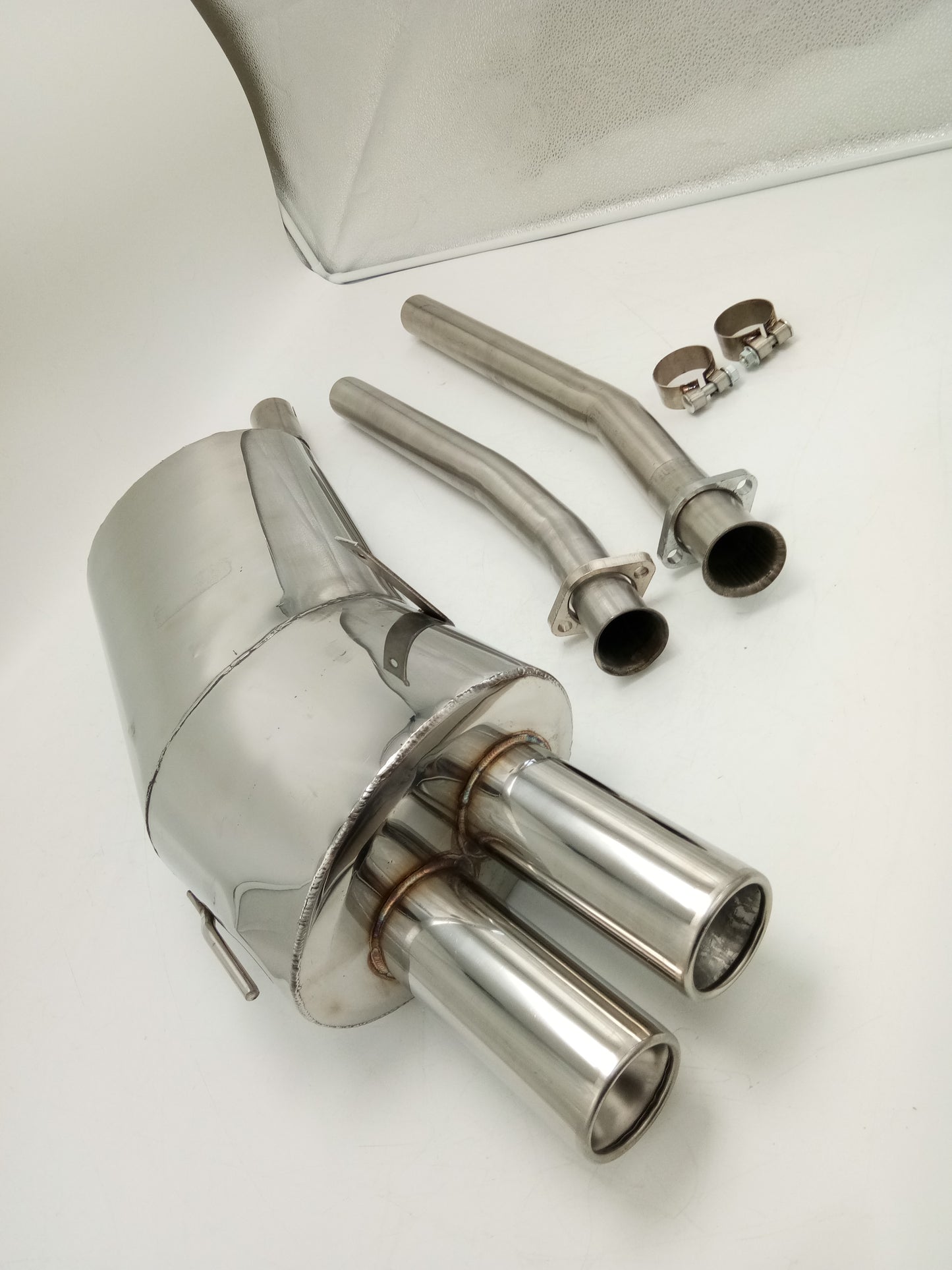 BMW E36 325i 328i M3 Stainless Steel Catback Exhaust System | Dual Tip Performance Exhaust