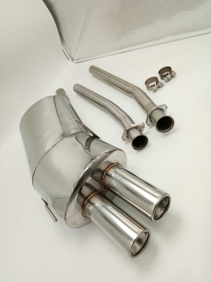 BMW E36 325i 328i M3 Stainless Steel Catback Exhaust System | Dual Tip Performance Exhaust