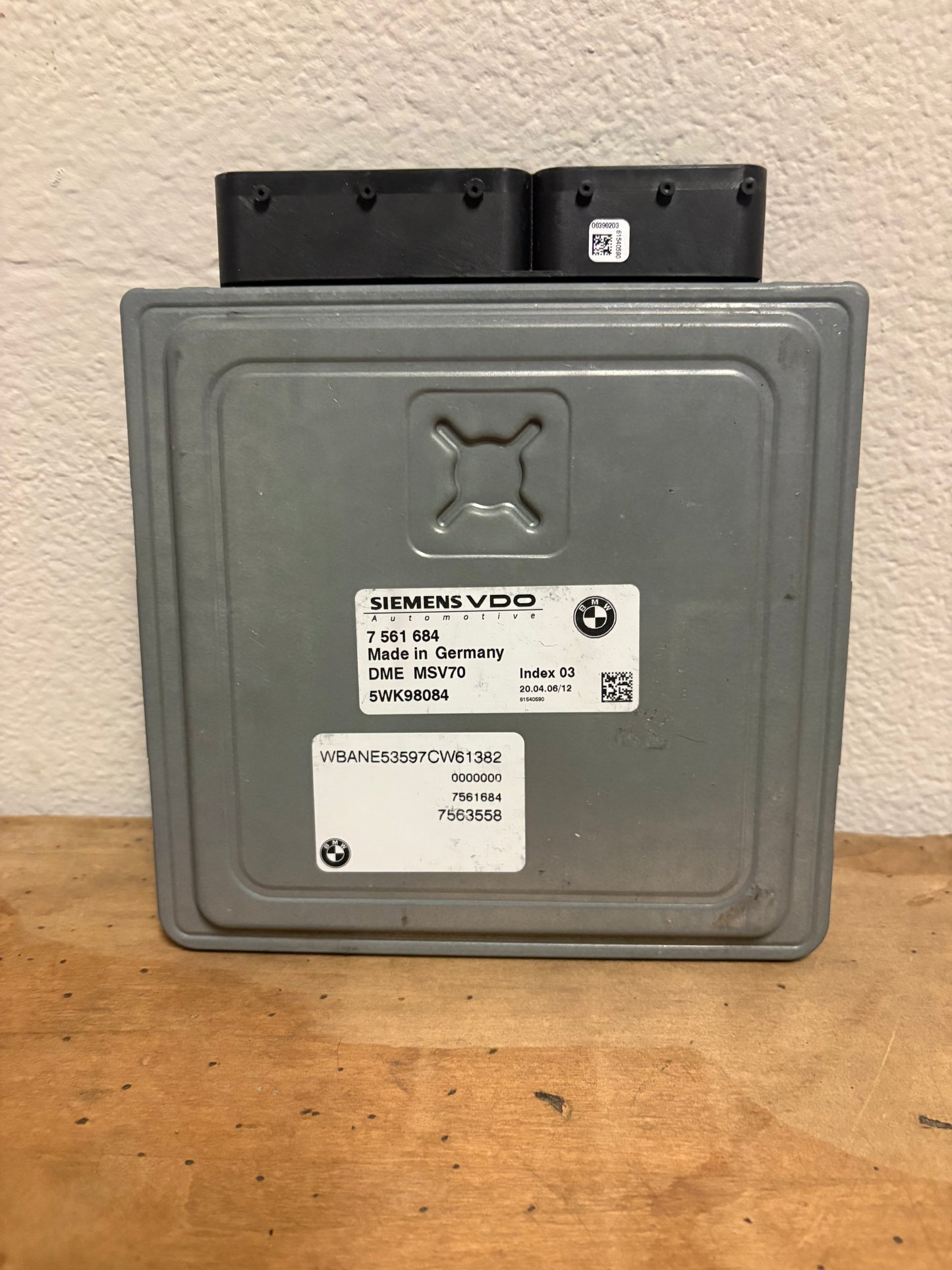 BMW MSV70 ECU Cloning Service – Plug & Play Replacement (Mail-In Service)