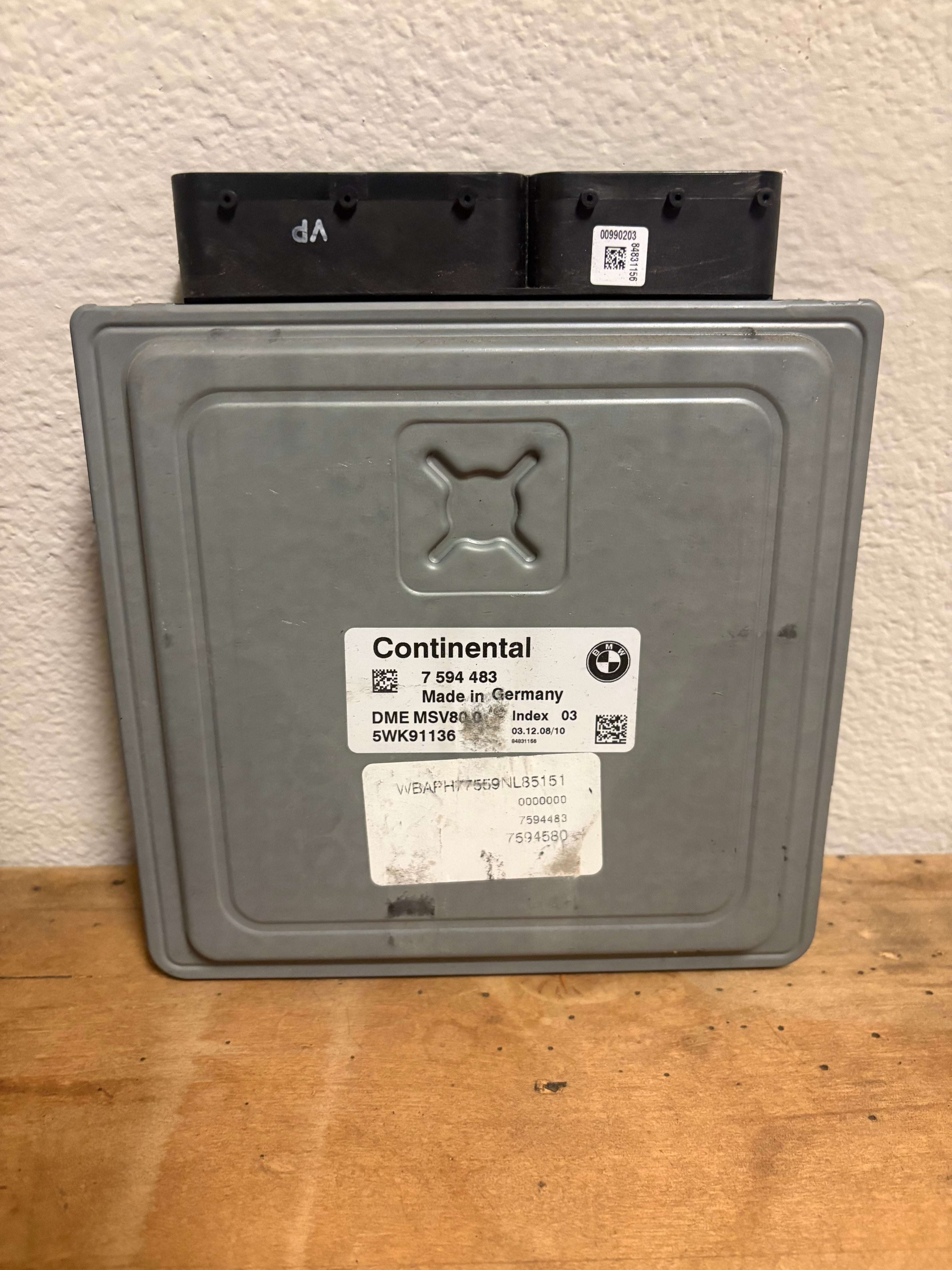 BMW MSV80 ECU Cloning Service – Plug & Play Replacement (Mail-In Service)