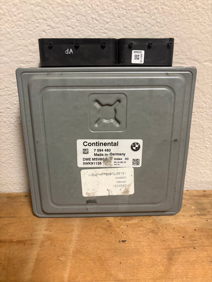 BMW MSV80 ECU Cloning Service – Plug & Play Replacement (Mail-In Service)