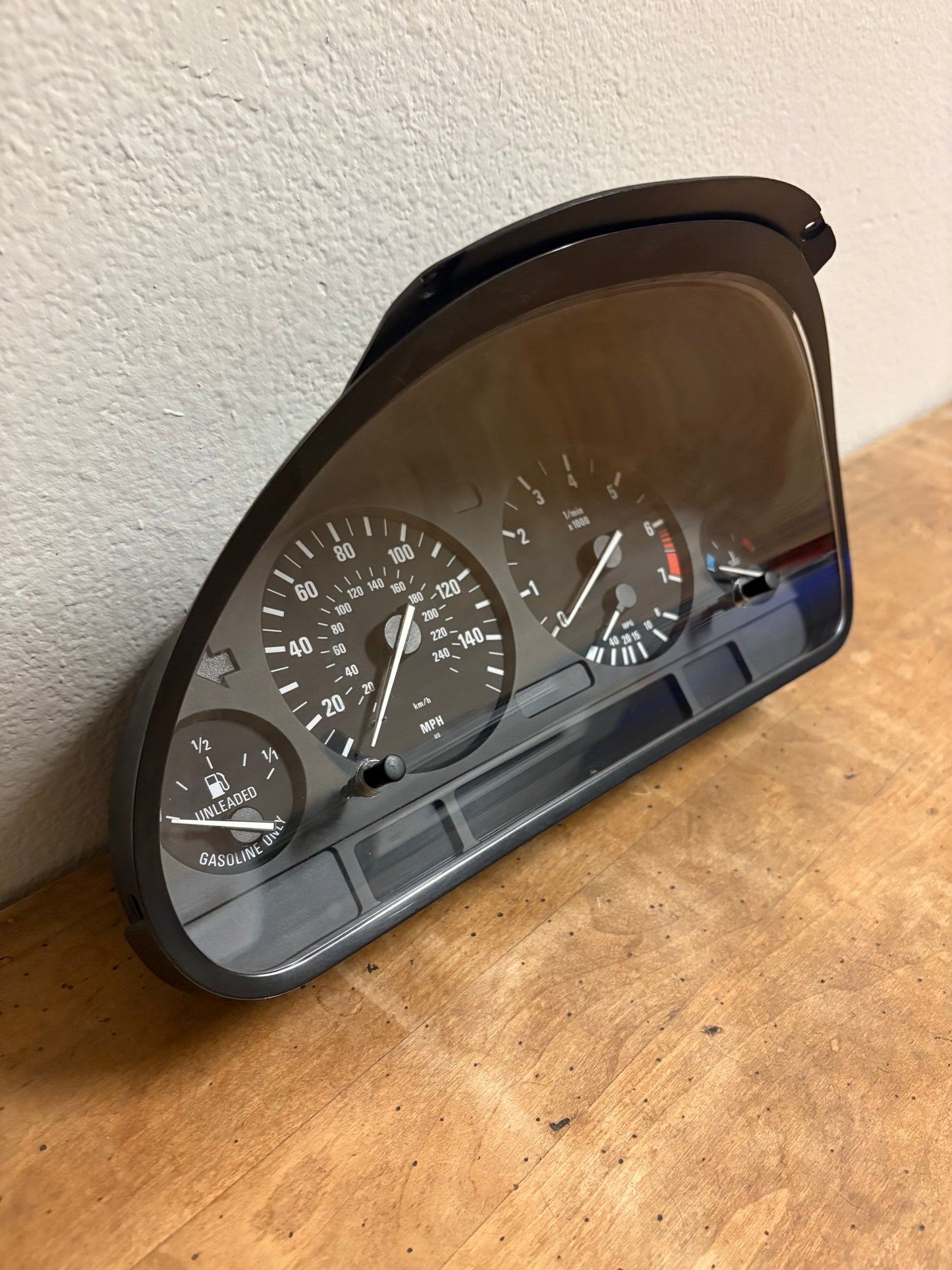 BMW Virginized Instrument Cluster – OEM – Part Number 942218