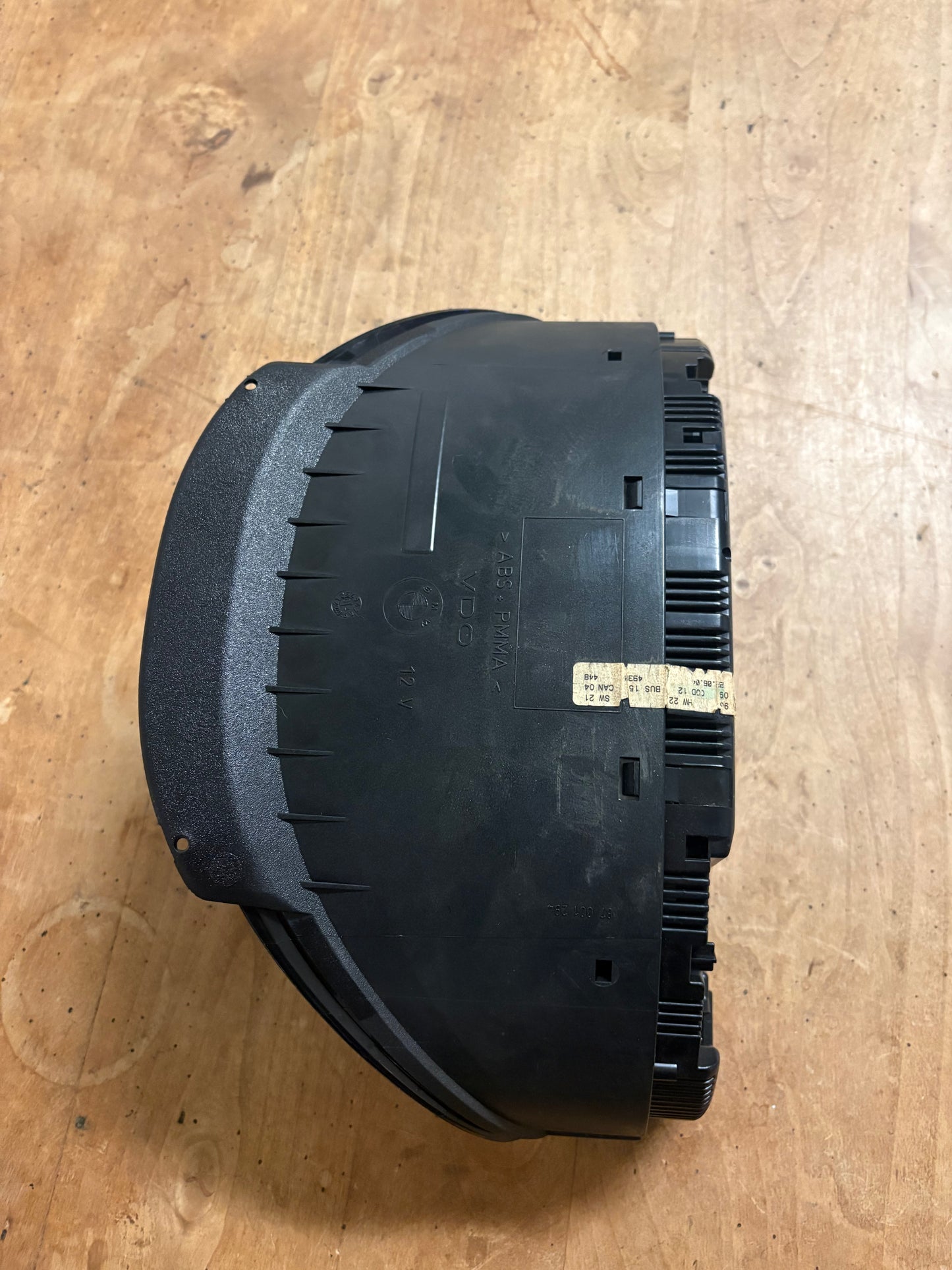 BMW Virginized Instrument Cluster – OEM – Part Number 942218