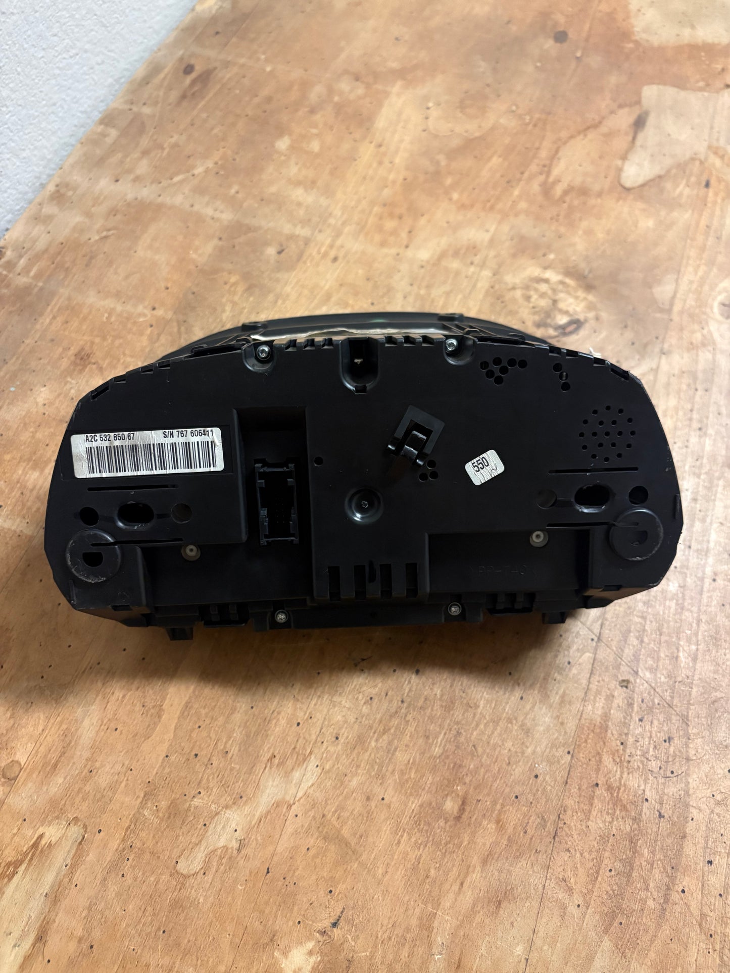 BMW E90 Virginized Instrument Cluster – OEM – Part Number 767606411