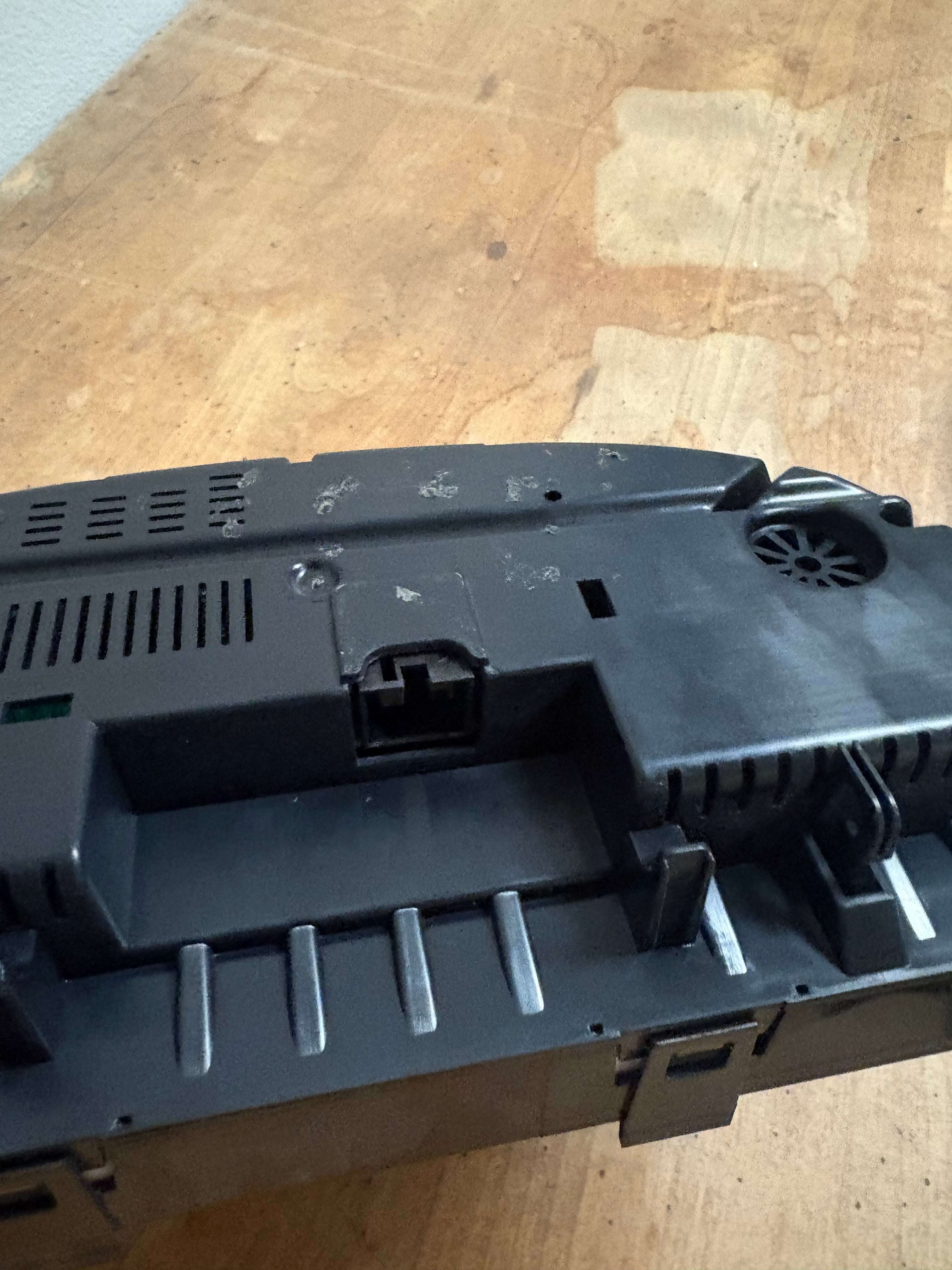 BMW F30 Virginized Instrument Cluster with HUD – OEM – Part Number 500002157