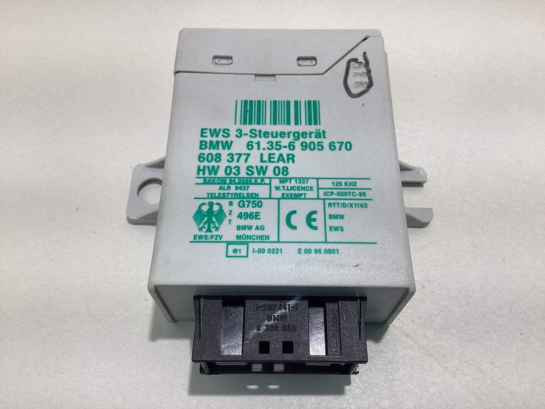 BMW REMANUFACTURED & CLONED EWS — Remanufactured & Cloned EWS Module, Mail-In Program (3-Year Warranty)