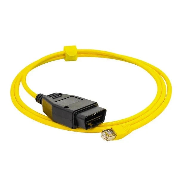 BMW ENET Cable for OBD to Ethernet coding and diagnostics on F/G Series vehicles