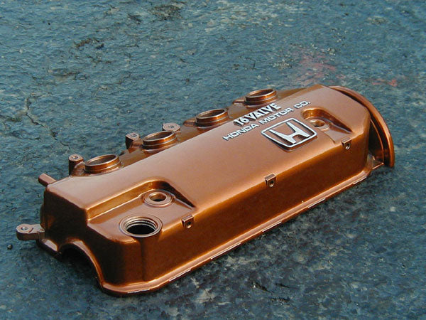 Valve Cover Powder Coating