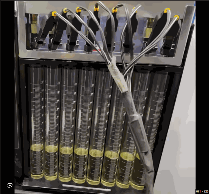 BMW Direct Injector Testing, Cleaning, and Resealing Service