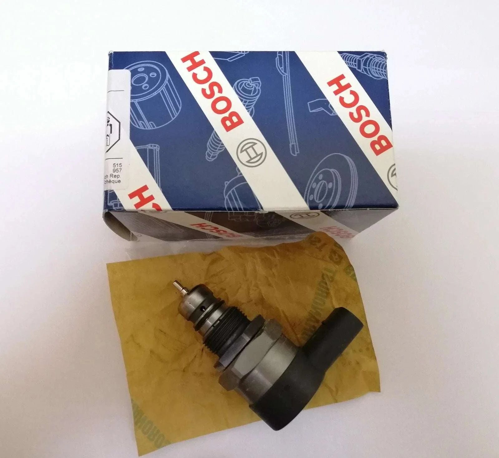 Bosch 0281006246 genuine fuel pressure control valve for BMW N57 diesel engines